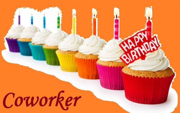 Happy Birthday - Coworker-wb1113