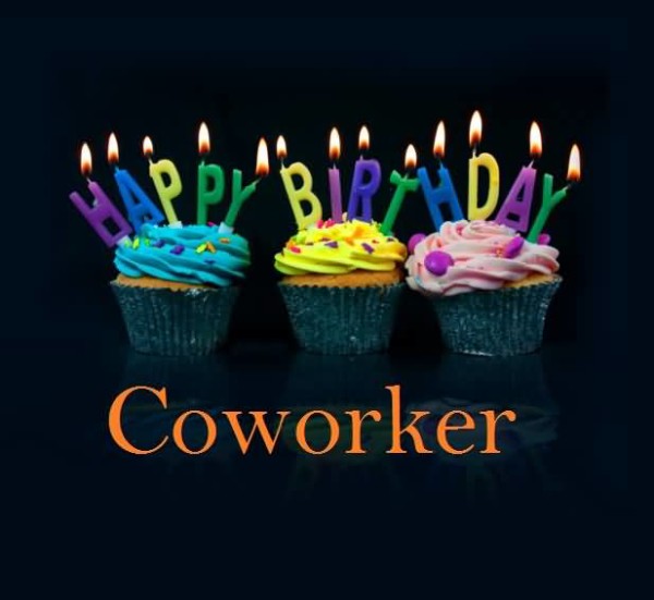 Happy Birthday - Cupcake Image-wb1114
