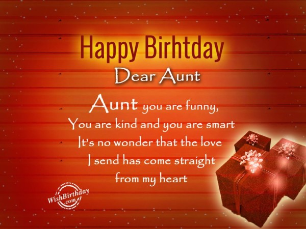 Happy Birthday Dear Aunt-wb8904