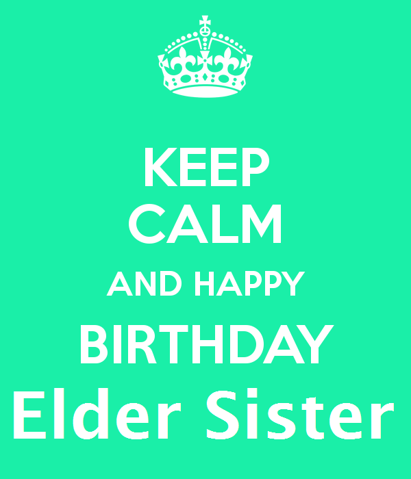 Happy Birthday Dear Elder Sister !-wb4106