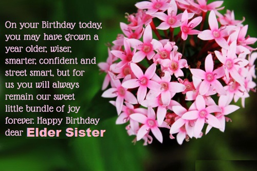 Happy Birthday Dear Elder Sister-wb4107
