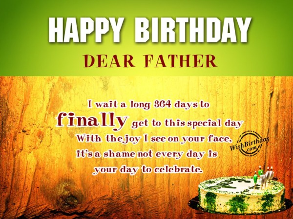 Happy Birthday Dear Father !-wb5006