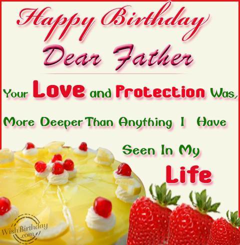 Happy Birthday Dear Father-wb5007