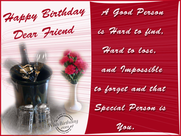 Happy Birthday Dear Friend !-wb5314