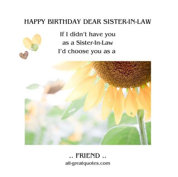 Happy Birthday Dear Sister In Law  !-wb4903