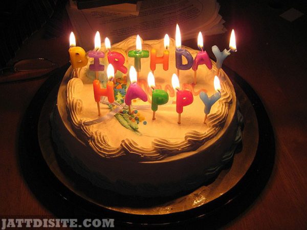Happy Birthday Delicious Cake