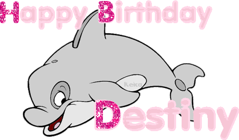 Happy Birthday Destiny-wb5120
