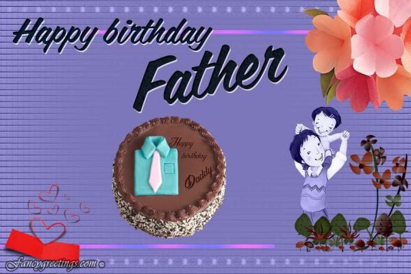 Happy Birthday Father !-wb01010