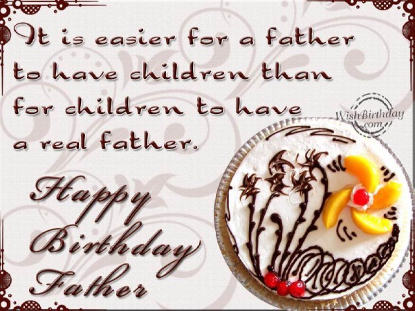Happy Birthday Father !-wb5008
