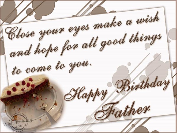 Happy Birthday Father-wb5009
