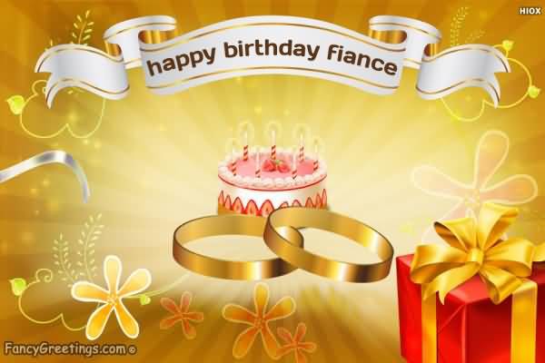 Happy Birthday Fiance-wb602