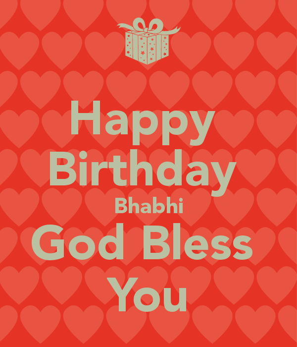 Happy Birthday God Bless You Bhabhi-wb0111