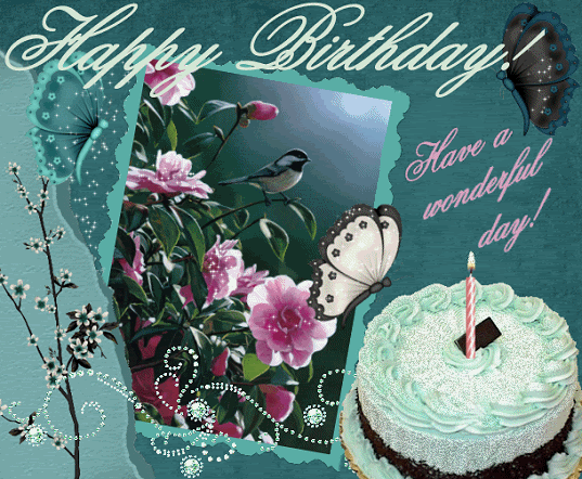 Happy Birthday Have A Wonderful Day !-wb5015
