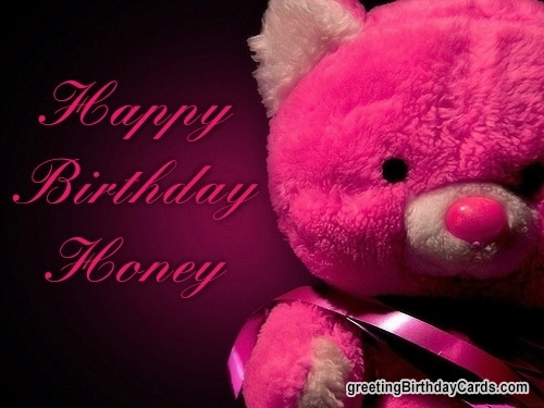 Happy Birthday Honey !-wb402