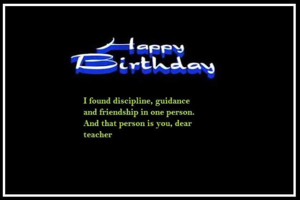 Happy Birthday I Found Discipline-wb804