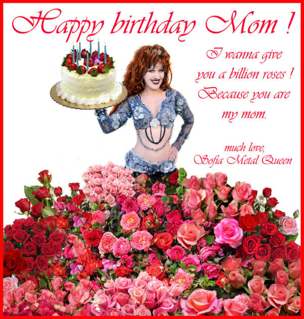 Happy Birthday I Wanna Give You A Billion Roses !-wb4002