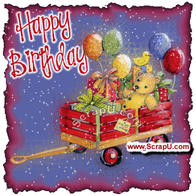 Happy Birthday - Lots Of Gifts For U-wb5612
