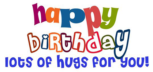 Happy Birthday Lots Of Hugs For You-wb133