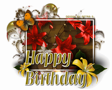 Happy Birthday - Lovely Design-wb5116