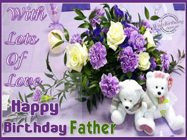 Happy Birthday Lovely Father-wb21