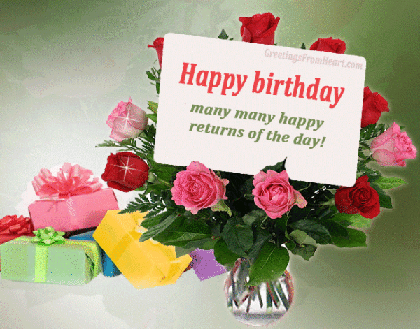 Happy Birthday Many Happy Return Of the Day !-wb4207
