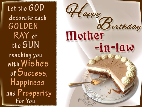 Happy Birthday Mother in Law-wb4104