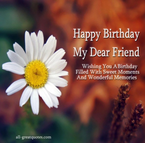 Happy Birthday My Dear Friend-wb002