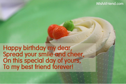 Happy Birthday My Dear-w018