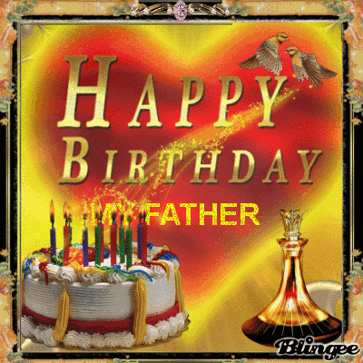 Happy Birthday My Father-wb306