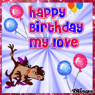 Happy Birthday My Love Funny Image-wb4801