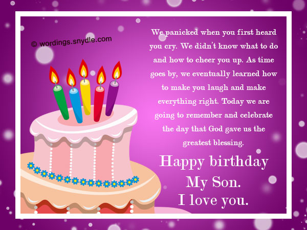 Happy Birthday My Son I Love You-wb0303