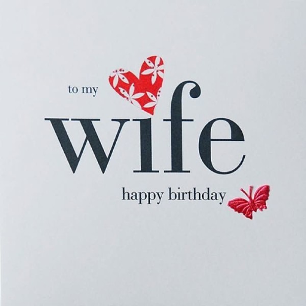 Happy Birthday My Sweet Wife-wb641