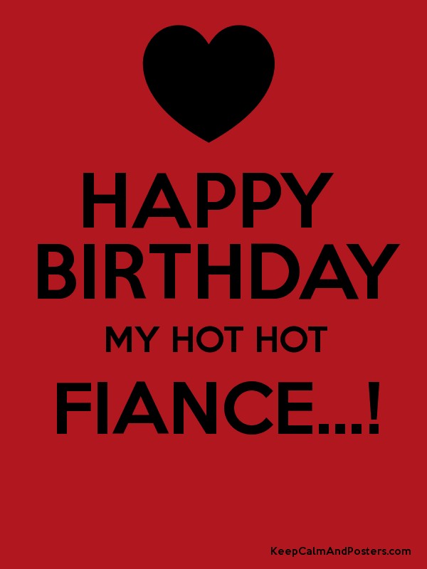 Happy Birthday My hot Fiance-wb003