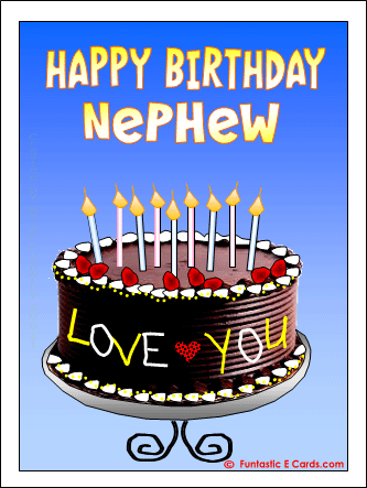 Happy Birthday Nephew-wb78
