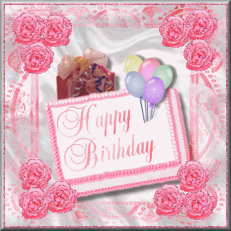 Happy Birthday - Pink Design-wb5613