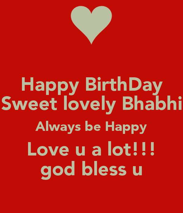 Happy Birthday Sweet Lovely Bhabhi-wb0112