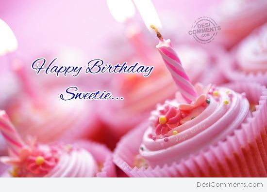 Happy Birthday Sweetie-wb1105