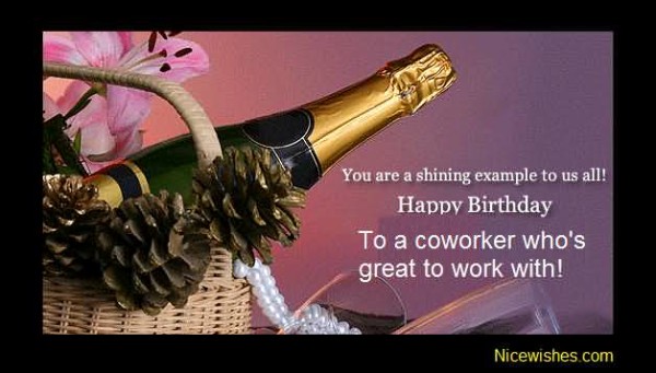 Happy Birthday To A Coworker Who Is Great To Work With !-wb1123