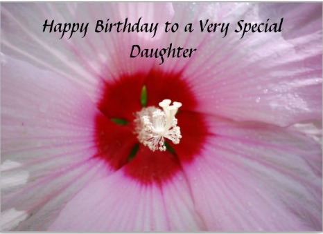 Happy Birthday To A Very Special Daughter-wb0074