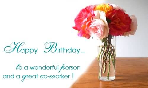 Happy Birthday To A Wonderful Person-wb1125