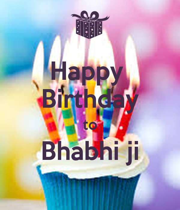 Happy Birthday To Bhabhi Ji-wb0113