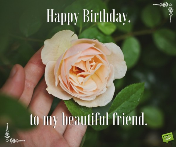 Happy Birthday To My Beautiful Friend !-wb112