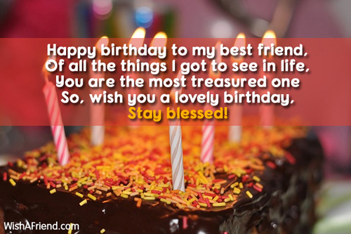 Happy Birthday To My Best Friend !-w020