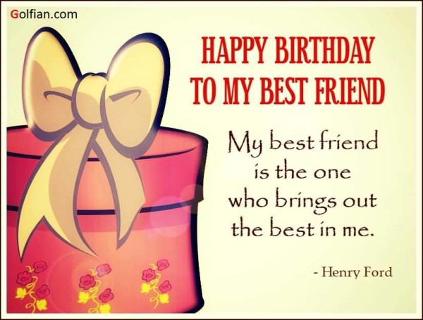 Happy Birthday To My Best Friend !-wb114