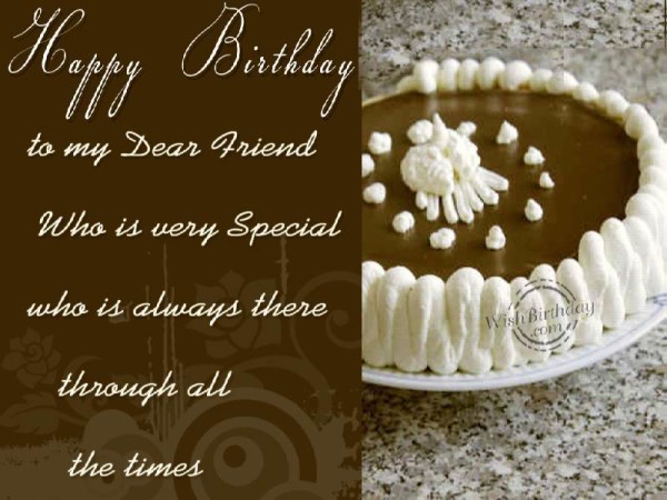 Happy Birthday To My Dear Friend-wb5317