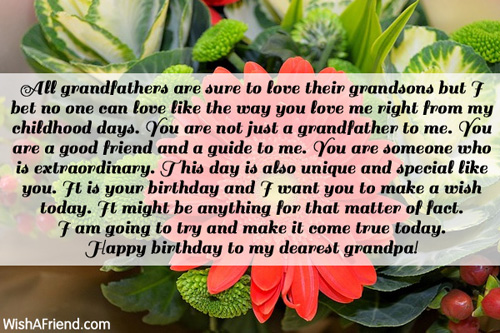 Happy Birthday To My Dearest Grandpa-wg3504