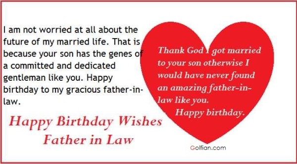 Happy Birthday To My Gracious Father In Law-wb473
