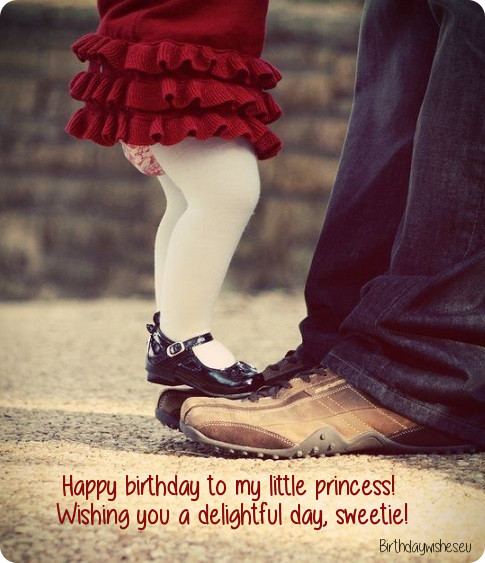 Happy Birthday To My Little Princess-wb067