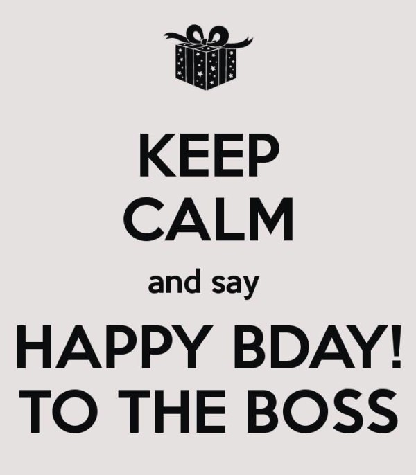 Happy Birthday To The Boss-wb0616