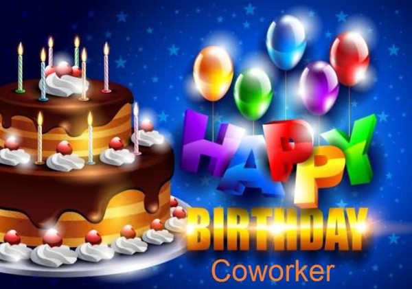 Happy Birthday To U Coworker-wb1128